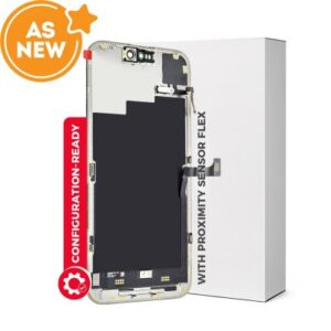 AS NEW OLED Assembly With Proximity Sensor Flex for iPhone 15 Pro Max Screen Replacement CH661-36915 (AS THE SAME AS SERVICE PACK, BUT NOT FROM OFFICIAL)