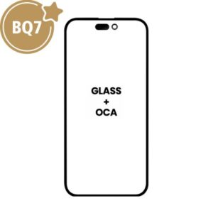 Front Screen Outer Glass With OCA for iPhone 15 Pro Max (BQ7)