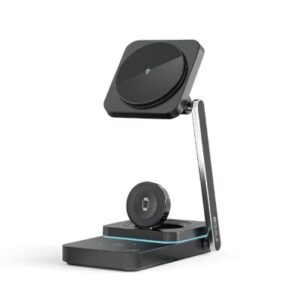 iQuick Twig T6 3 in 1 Foldable Wireless Charger Stand